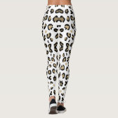 leggings  de leopardo en blanco (Rückseite)