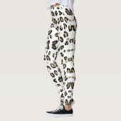 leggings  de leopardo en blanco (Links)