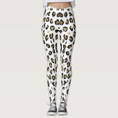 leggings  de leopardo en blanco (Vorderseite)