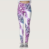 Leggings de leopardo en rosa (Vorderseite)