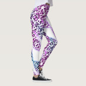 Leggings de leopardo en rosa (Rechts)