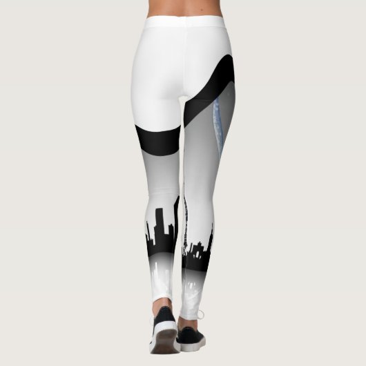 Leggings  de parís y la torre Eiffel (Rückseite)