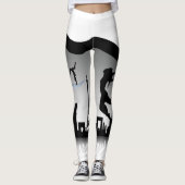 Leggings de parís y la torre Eiffel (Vorderseite)