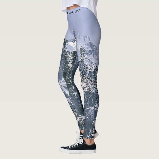 Leggings del Pico Bolívar.  (Links)