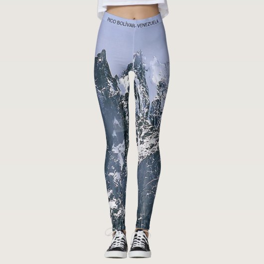 Leggings del Pico Bolívar. (Vorderseite)