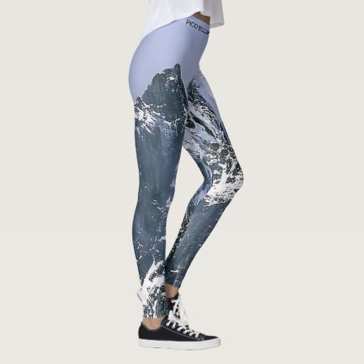 Leggings del Pico Bolívar.  (Rechts)