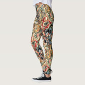 Leggings der abstrakten Kunst (Links)