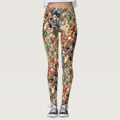 Leggings der abstrakten Kunst (Vorderseite)