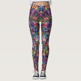 Leggings der abstrakten Kunst