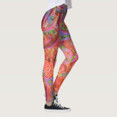 Leggings der abstrakten Kunst (Rechts)