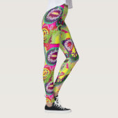 Leggings der abstrakten Kunst (Rechts)