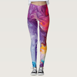 Leggings der abstrakten Kunst