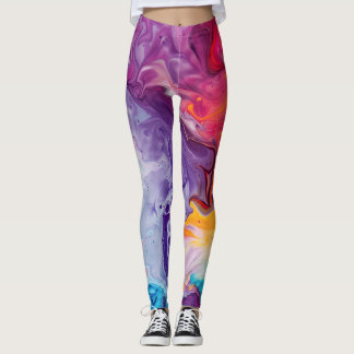 Leggings der abstrakten Kunst