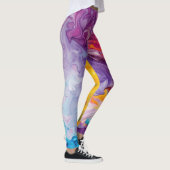 Leggings der abstrakten Kunst (Rechts)