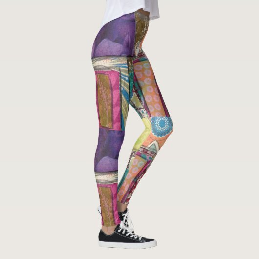Leggings der abstrakten Kunst (Rechts)