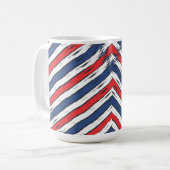 Leggings der amerikanischen Familie Patriotische S Kaffeetasse (Vorderseite Links)