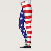 Leggings der amerikanischen Flagge (Links)