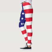 Leggings der amerikanischen Flagge (Links)