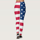 Leggings der amerikanischen Flagge<br><div class="desc">USA - USA - Flag - Patriotic - Unabhängigkeitstag - 4. Juli - Anpassbar - Wählen / Fügen Sie Ihren einzigartigen Text / Farbe / Bild - Make Your Special Gift - Neu formatieren und verschieben oder entfernen und hinzufügen / Bild mit Anpassungs-Tool. Sie können Designs auch auf mehr als...</div>