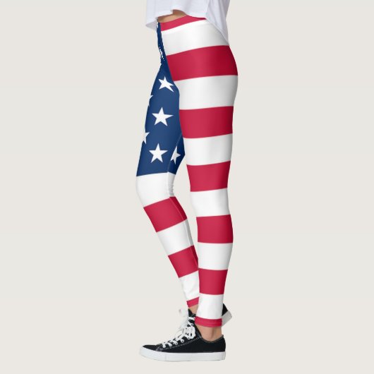 Leggings der amerikanischen Flagge (Links)