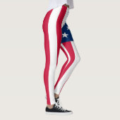 Leggings der amerikanischen Flagge (Rechts)