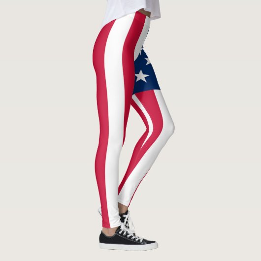 Leggings der amerikanischen Flagge (Rechts)