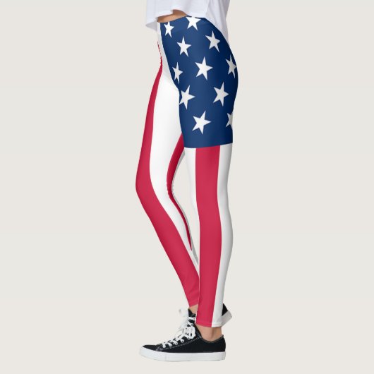 Leggings der amerikanischen Flagge (Links)