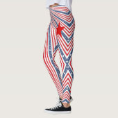 Leggings der amerikanischen Flaggenmarke Red White (Links)