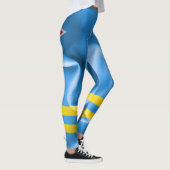 Leggings der Aruba-Flagge (Rechts)