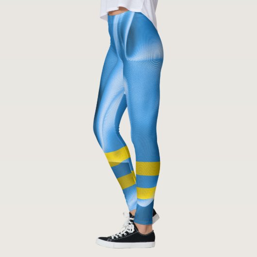 Leggings der Aruba-Flagge (Links)