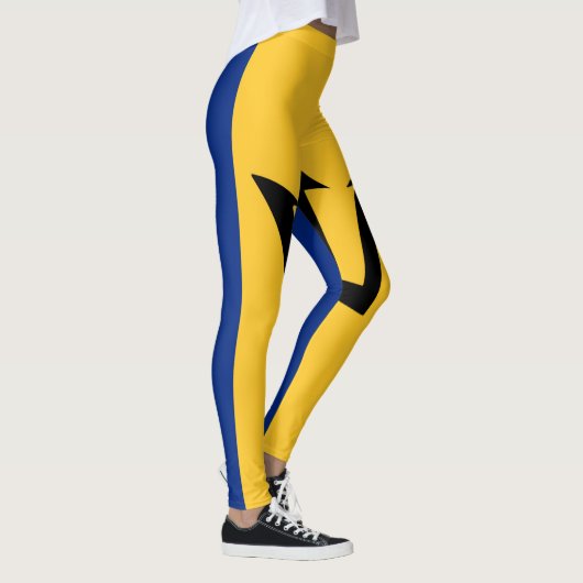 Leggings der Barbados-Flagge (Rechts)