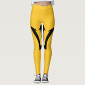 Leggings der Barbados-Flagge (Vorderseite)