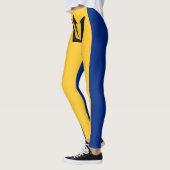 Leggings der Barbados-Flagge (Links)