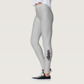Leggings der Black Cat Silhouette (Links)