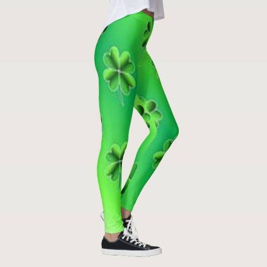 Leggings der Blume Saint Patrick (Rechts)