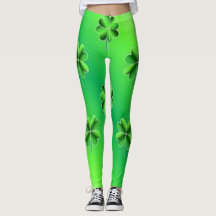 Leggings der Blume Saint Patrick