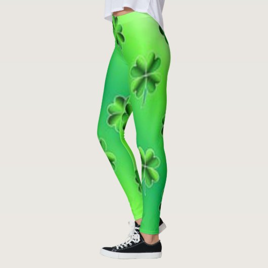 Leggings der Blume Saint Patrick (Links)