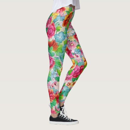 Leggings der Blumen (Rechts)