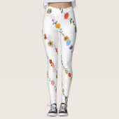 Leggings der Blumenwelt (Vorderseite)