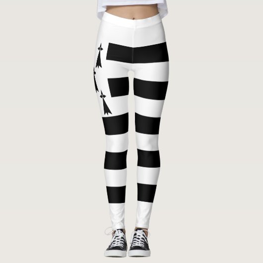 Leggings der Bretagne (Gwenn-ha-du) (Vorderseite)