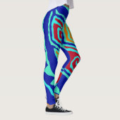 "Leggings der Crazy Fun Aerobic Class" Leggings (Rechts)