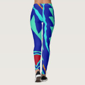 "Leggings der Crazy Fun Aerobic Class" Leggings (Rückseite)