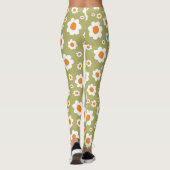 Leggings der "Daisy"-Blume der 1960er Jahre (Rückseite)