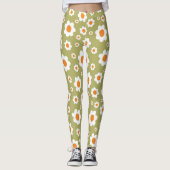 Leggings der "Daisy"-Blume der 1960er Jahre (Vorderseite)