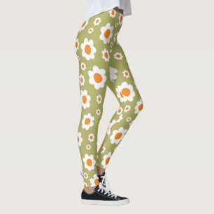 Leggings der "Daisy"-Blume der 1960er Jahre
