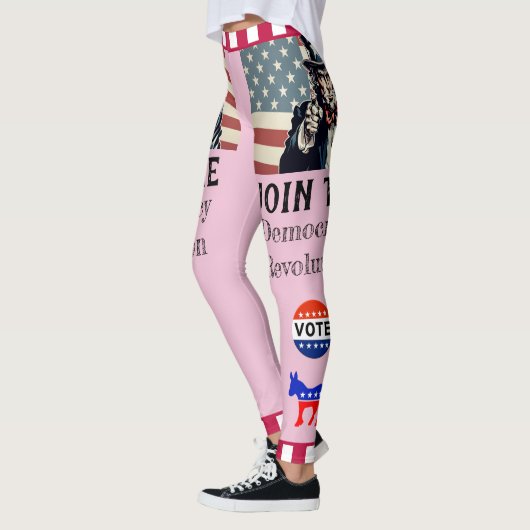 Leggings der Demokratischen Revolution (Links)