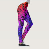 Leggings der Farbfeder (Rechts)