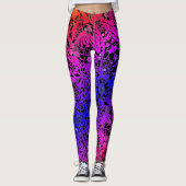 Leggings der Farbfeder (Vorderseite)