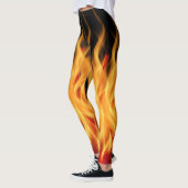 Leggings der Flammenfusion: Anzünden Sie Ihren Sti (Links)