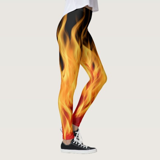Leggings der Flammenfusion: Anzünden Sie Ihren Sti (Rechts)